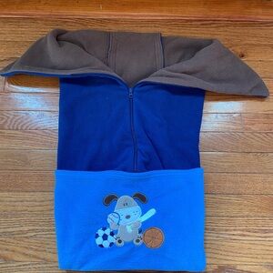 Baby Car Seat or Stroller Blanket